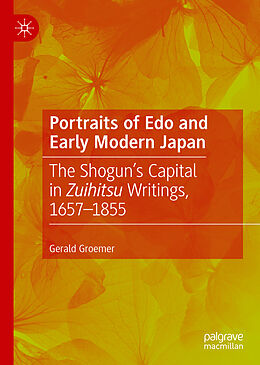 Livre Relié Portraits of Edo and Early Modern Japan de Gerald Groemer