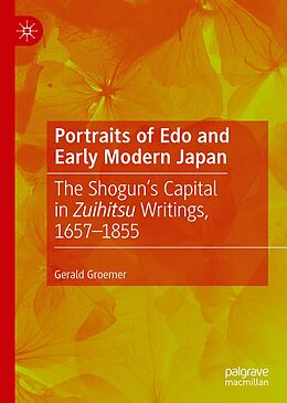 eBook (pdf) Portraits of Edo and Early Modern Japan de Gerald Groemer