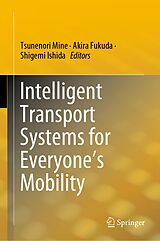 eBook (pdf) Intelligent Transport Systems for Everyone's Mobility de 