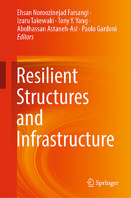 Livre Relié Resilient Structures and Infrastructure de 