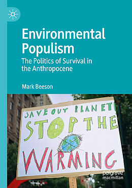 Couverture cartonnée Environmental Populism de Mark Beeson