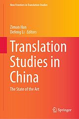 eBook (pdf) Translation Studies in China de 