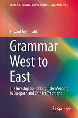 Livre Relié Grammar West to East de Edward McDonald