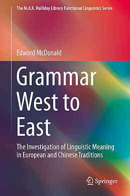 eBook (pdf) Grammar West to East de Edward Mcdonald