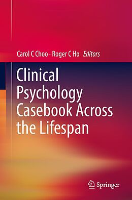 E-Book (pdf) Clinical Psychology Casebook Across the Lifespan von 