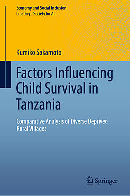 Fester Einband Factors Influencing Child Survival in Tanzania von Kumiko Sakamoto