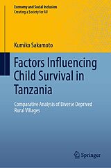 eBook (pdf) Factors Influencing Child Survival in Tanzania de Kumiko Sakamoto