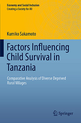 Kartonierter Einband Factors Influencing Child Survival in Tanzania von Kumiko Sakamoto