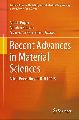 E-Book (pdf) Recent Advances in Material Sciences von 