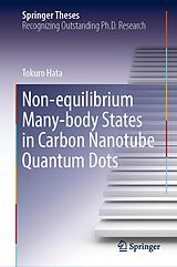 eBook (pdf) Non-equilibrium Many-body States in Carbon Nanotube Quantum Dots de Tokuro Hata