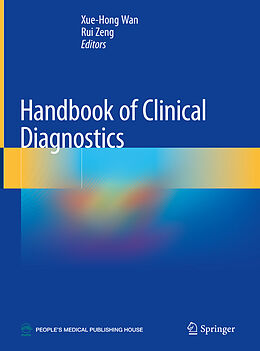 Livre Relié Handbook of Clinical Diagnostics de 