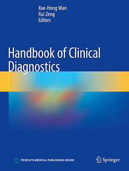 Couverture cartonnée Handbook of Clinical Diagnostics de 