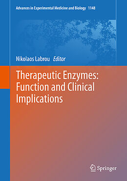 Fester Einband Therapeutic Enzymes: Function and Clinical Implications von 
