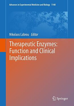 E-Book (pdf) Therapeutic Enzymes: Function and Clinical Implications von 