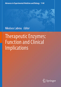 Kartonierter Einband Therapeutic Enzymes: Function and Clinical Implications von 