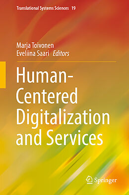 Livre Relié Human-Centered Digitalization and Services de 