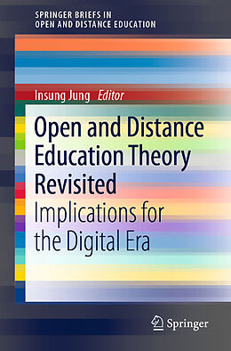 Kartonierter Einband Open and Distance Education Theory Revisited von 