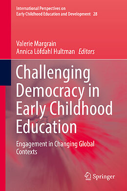 Livre Relié Challenging Democracy in Early Childhood Education de 