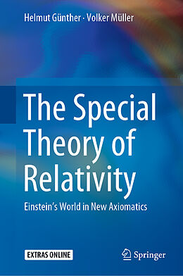 Fester Einband The Special Theory of Relativity von Volker Müller, Helmut Günther