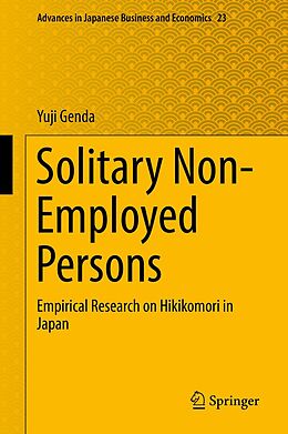 eBook (pdf) Solitary Non-Employed Persons de Yuji Genda