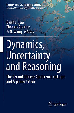 Couverture cartonnée Dynamics, Uncertainty and Reasoning de 