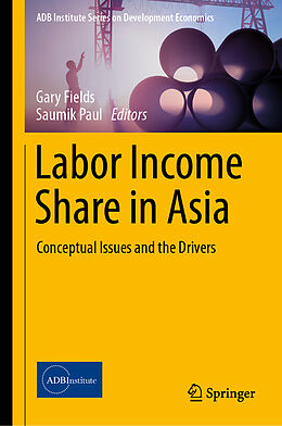 Livre Relié Labor Income Share in Asia de 