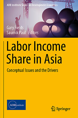 Couverture cartonnée Labor Income Share in Asia de 