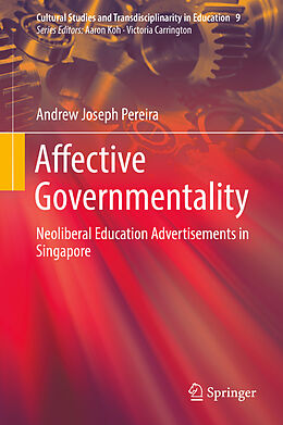 Livre Relié Affective Governmentality de Andrew Joseph Pereira