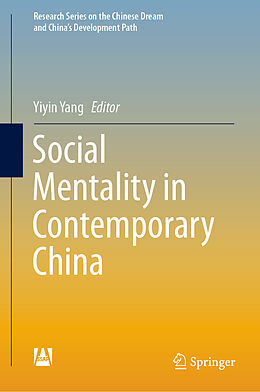 Livre Relié Social Mentality in Contemporary China de Yiyin Yang