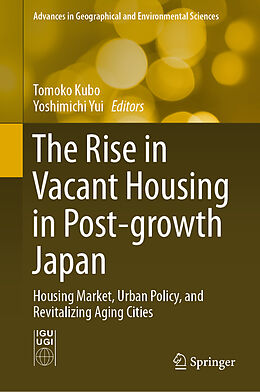 Fester Einband The Rise in Vacant Housing in Post-growth Japan von 