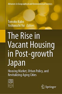 E-Book (pdf) The Rise in Vacant Housing in Post-growth Japan von 
