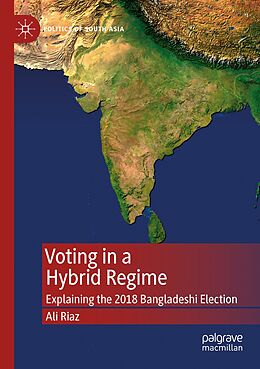 Couverture cartonnée Voting in a Hybrid Regime de Ali Riaz