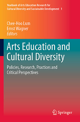 Couverture cartonnée Arts Education and Cultural Diversity de 