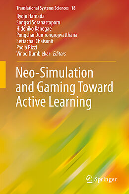 Livre Relié Neo-Simulation and Gaming Toward Active Learning de 