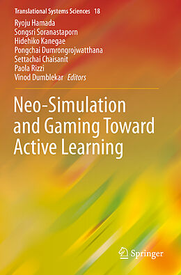 Couverture cartonnée Neo-Simulation and Gaming Toward Active Learning de 