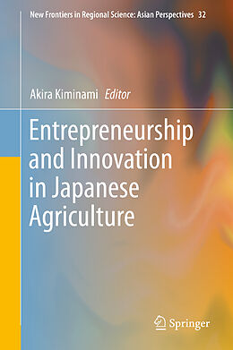 Livre Relié Entrepreneurship and Innovation in Japanese Agriculture de 