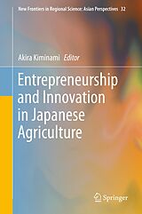 eBook (pdf) Entrepreneurship and Innovation in Japanese Agriculture de 