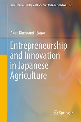 eBook (pdf) Entrepreneurship and Innovation in Japanese Agriculture de 