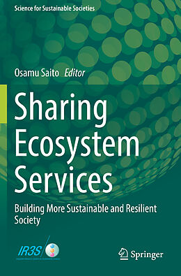 Couverture cartonnée Sharing Ecosystem Services de 