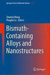 E-Book (pdf) Bismuth-Containing Alloys and Nanostructures von 
