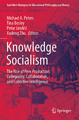 Couverture cartonnée Knowledge Socialism de 