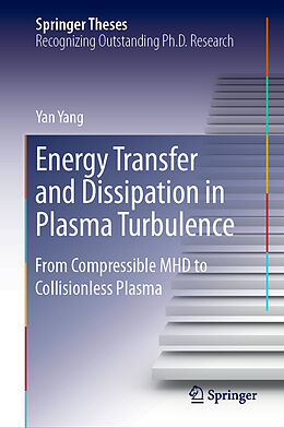 Fester Einband Energy Transfer and Dissipation in Plasma Turbulence von Yan Yang