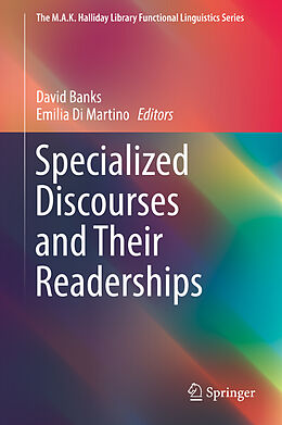 Livre Relié Specialized Discourses and Their Readerships de 