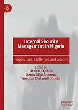 eBook (pdf) Internal Security Management in Nigeria de 