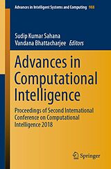 eBook (pdf) Advances in Computational Intelligence de 