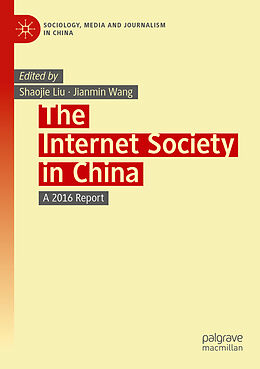 Couverture cartonnée The Internet Society in China de 