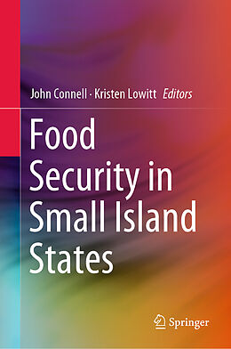 Livre Relié Food Security in Small Island States de 