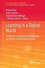 Fester Einband Learning in a Digital World von
