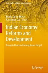 Fester Einband Indian Economy: Reforms and Development von 