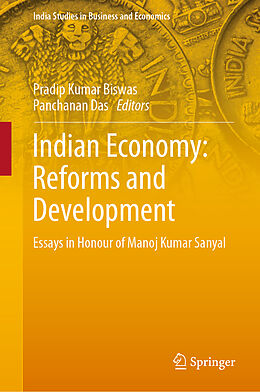 Livre Relié Indian Economy: Reforms and Development de 